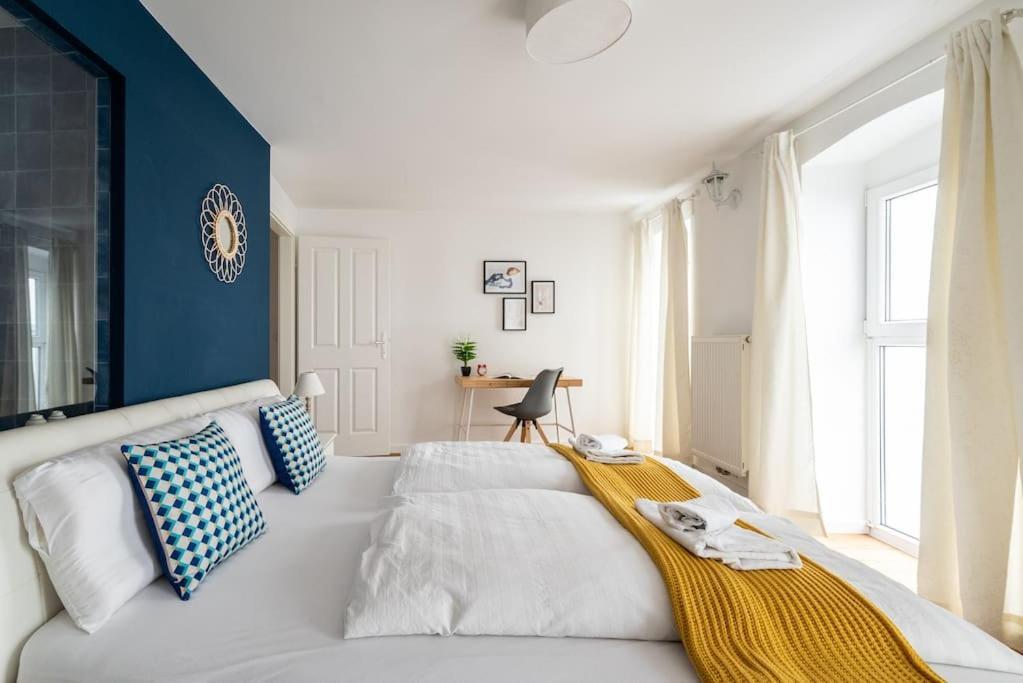 Ferienwohnung Cozy 1Br Duplex Near Center By Hm Wien Exterior foto